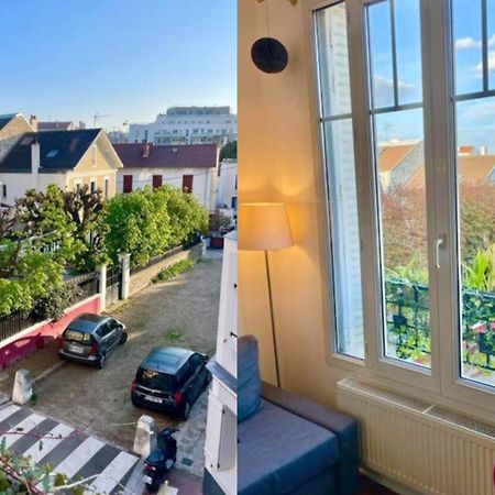 Apartament Le Vuitton Asnieres - 2 Pieces A 15 Min De Paris Zewnętrze zdjęcie