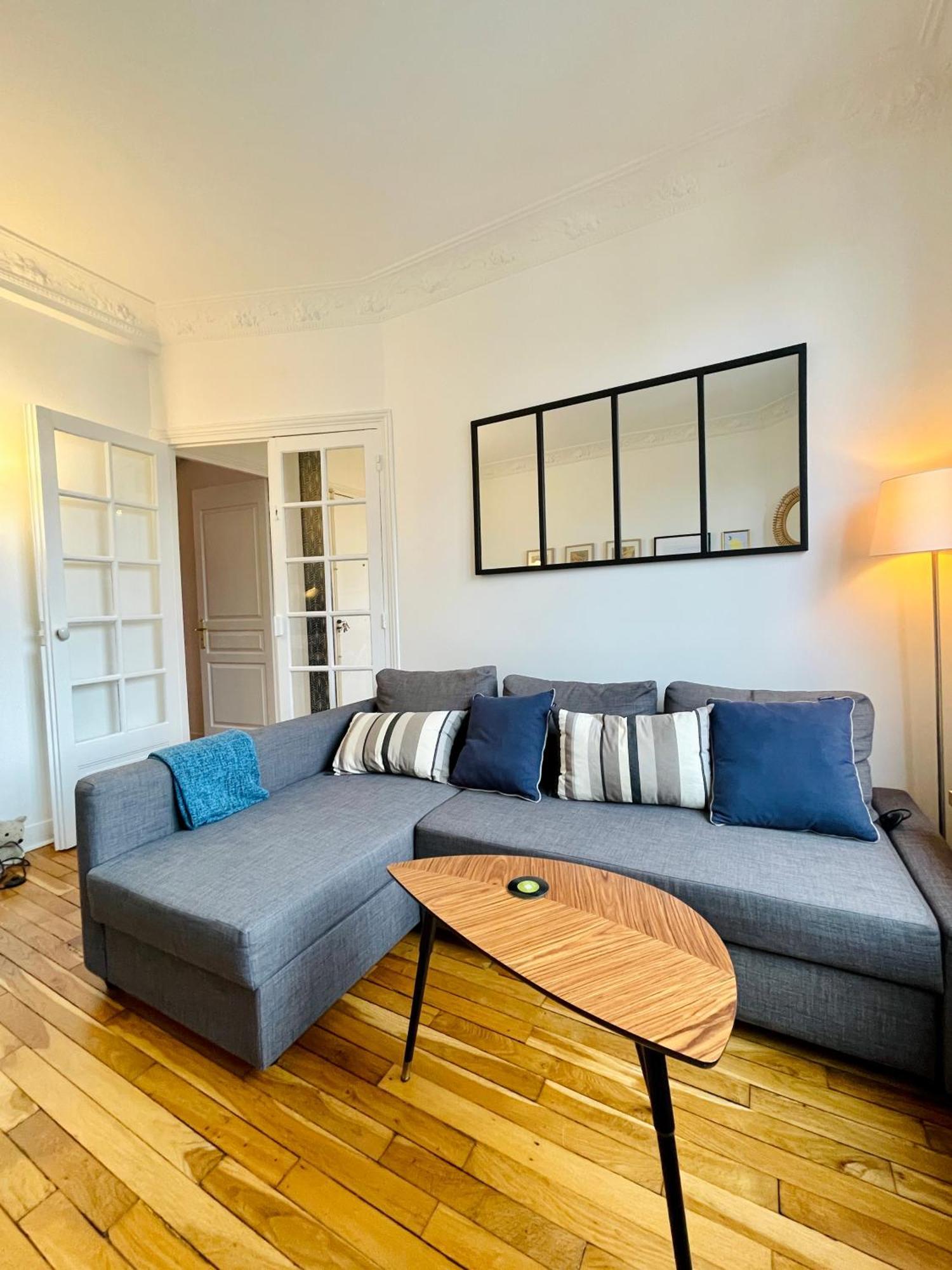 Apartament Le Vuitton Asnieres - 2 Pieces A 15 Min De Paris Zewnętrze zdjęcie