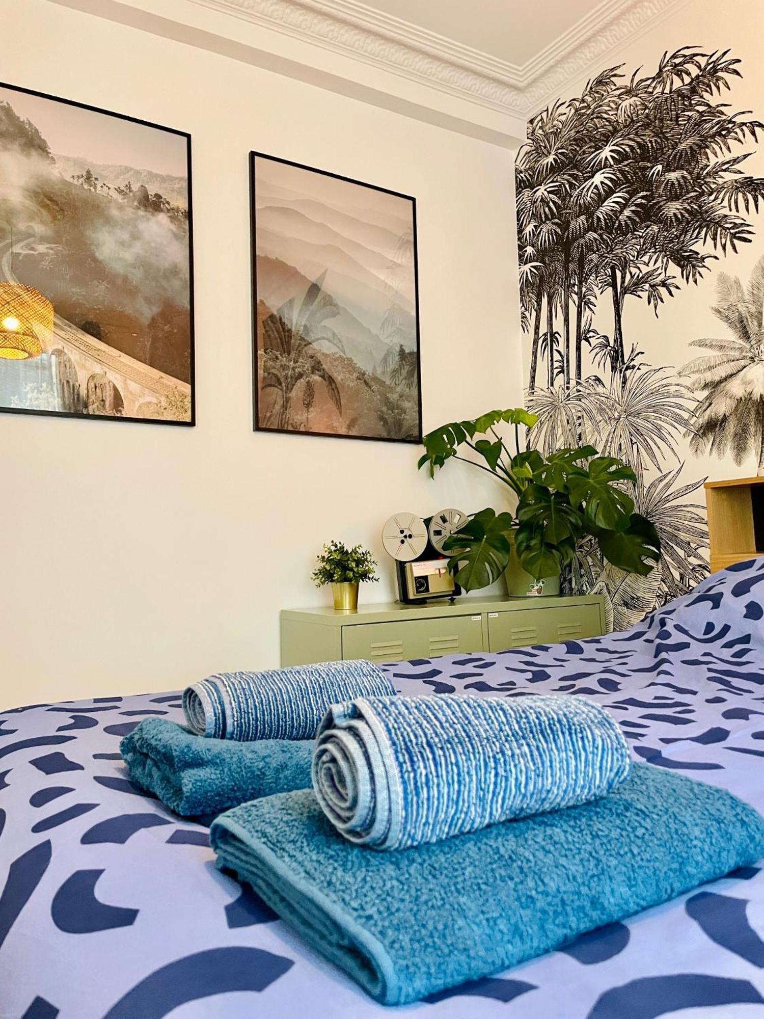 Apartament Le Vuitton Asnieres - 2 Pieces A 15 Min De Paris Zewnętrze zdjęcie