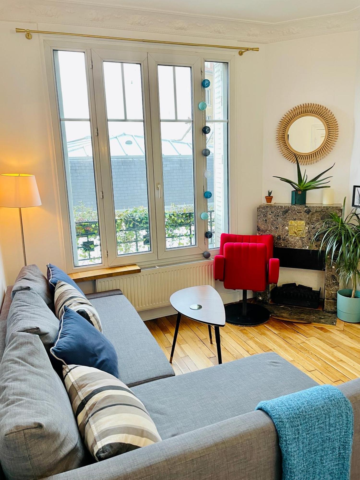 Apartament Le Vuitton Asnieres - 2 Pieces A 15 Min De Paris Zewnętrze zdjęcie
