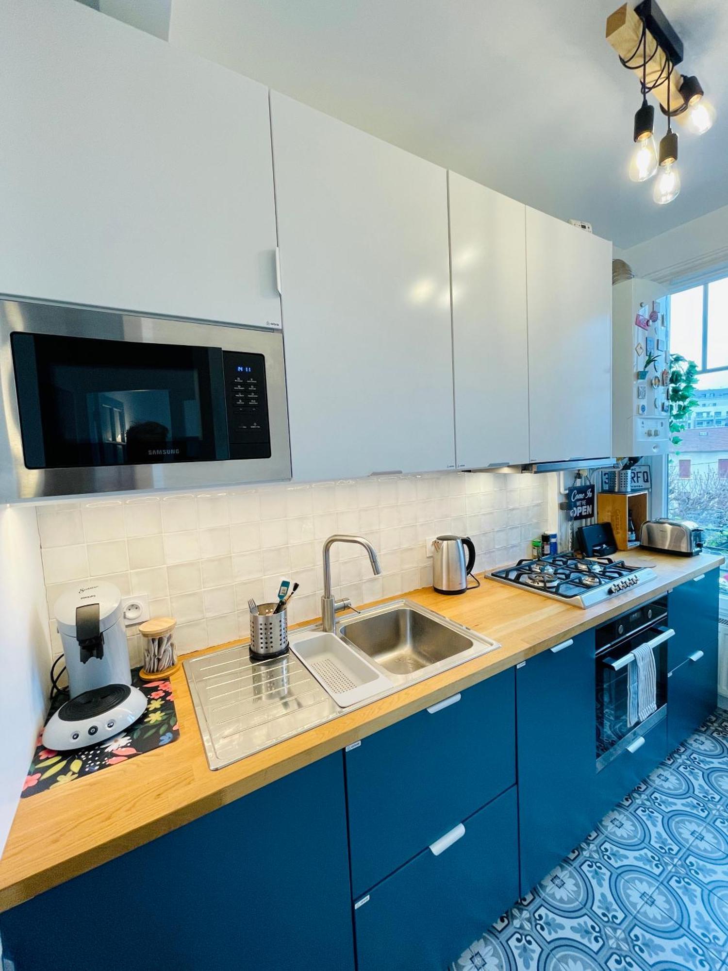 Apartament Le Vuitton Asnieres - 2 Pieces A 15 Min De Paris Zewnętrze zdjęcie