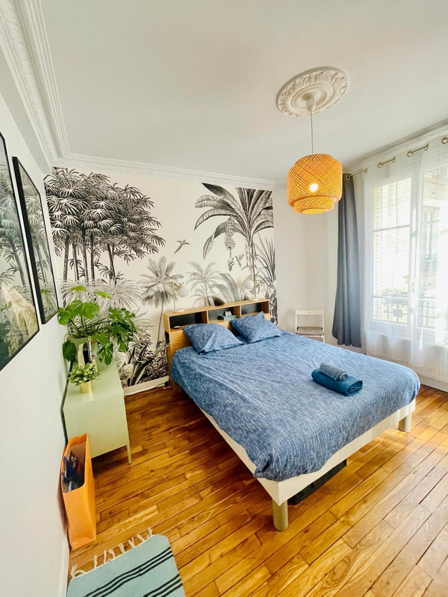 Apartament Le Vuitton Asnieres - 2 Pieces A 15 Min De Paris Zewnętrze zdjęcie