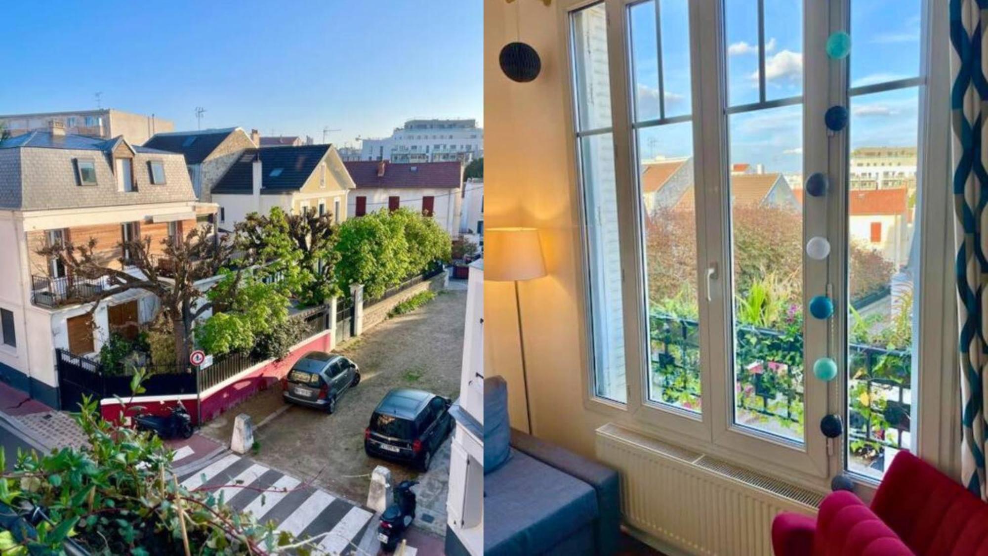 Apartament Le Vuitton Asnieres - 2 Pieces A 15 Min De Paris Zewnętrze zdjęcie
